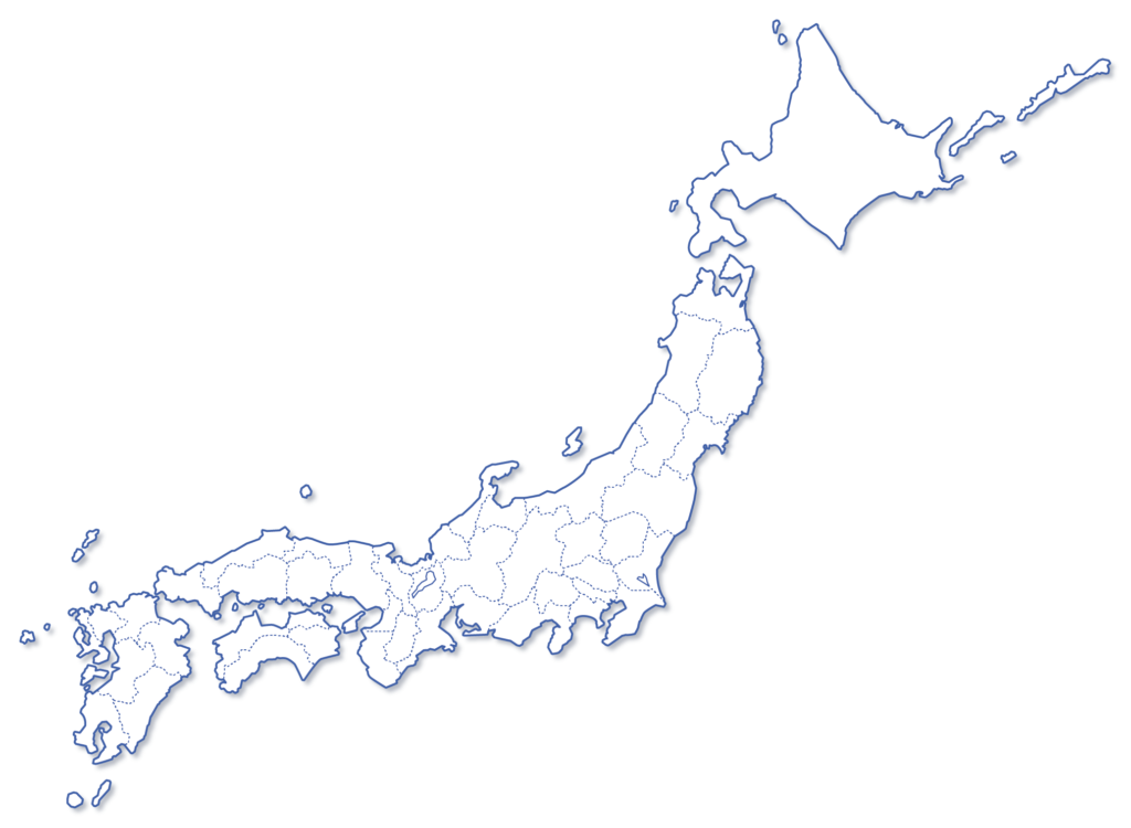 日本地図